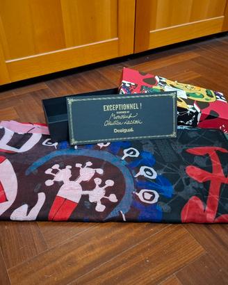 Foulard Christian Lacroix Exceptionnel con scatola