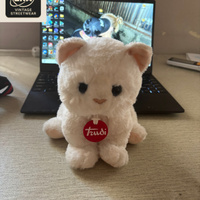 🧸 Peluche gattino bianco Trudi originale condizio