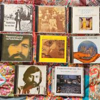 Francesco Guccini: lotto 8 CD