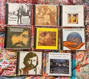 Francesco Guccini: lotto 8 CD