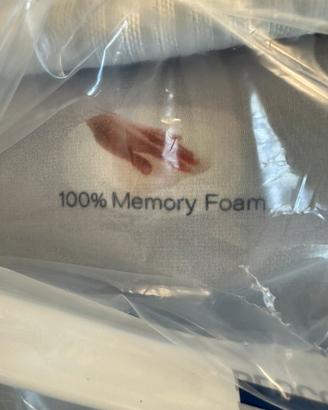 Materasso Piazza e Mezza 120x190 Memory Foam