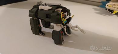 Animal robot transformers vintage mammuth