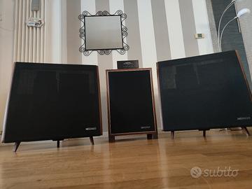 Casse diffusori Dahlquist DQ 10 + subwoofer DQ-1W