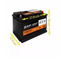 BATTERIA AUTO 80Ah-750A DI SPUNTO NUOVA