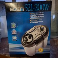 filtro acquario eden 521 - 200w