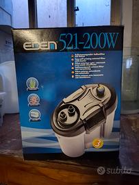 filtro acquario eden 521 - 200w