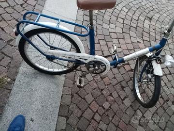 Bici pieghevole vintage