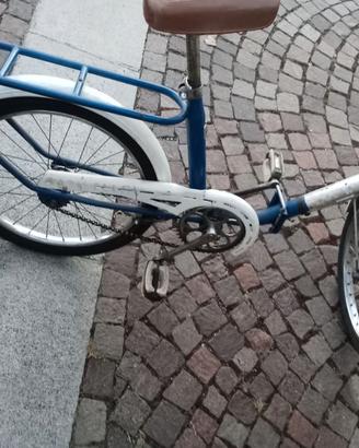 Bici pieghevole vintage