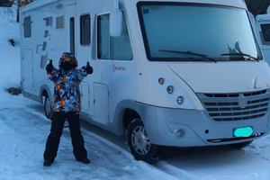 Camper marca Bavaria modello I740