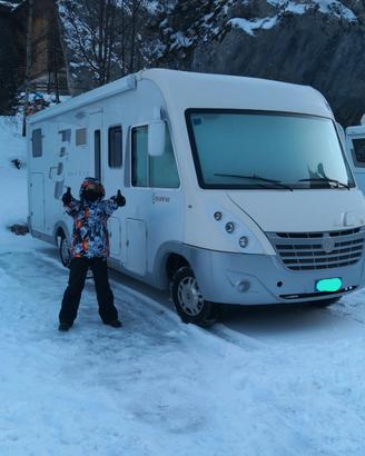 Camper marca Bavaria modello I740