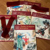 Lotto Fiabe Sonore Fabbri 1966 con vinile