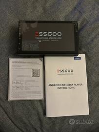 Autoradio android essgoo 7 - navigatore, GPS, wifi