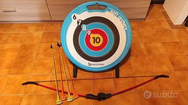 Arco con 4 frecce