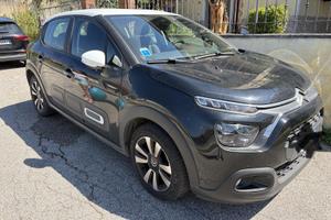 Citroen C3 shine 1.2 benzina