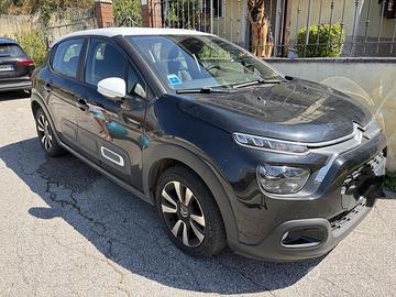 Citroen C3 shine 1.2 benzina