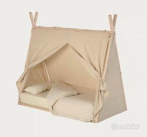 Lettino a capanna Kave Home