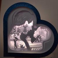 lampada festa del papà 