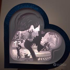 lampada festa del papà 