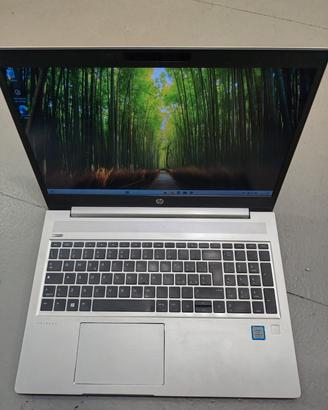 HP ProBook 450 G6 – i5 8ª gen – 8GB ram – ssd 256G
