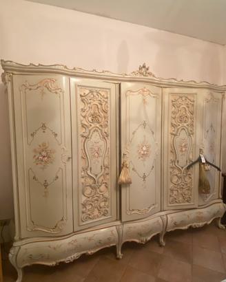 Armadio stile veneziano originale