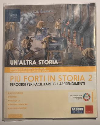 Libro "Un'altra storia Più forti in storia 2"