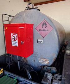 Cisterna gasolio Cosmek 6000 lt