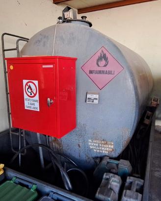 Cisterna gasolio Cosmek 6000 lt