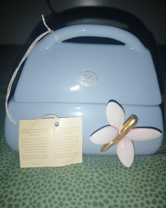 Borsa porta bon bon in ceramica DEA