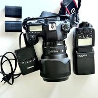 Canon EOS 6D reflex 20,2 MP + accessori e lente