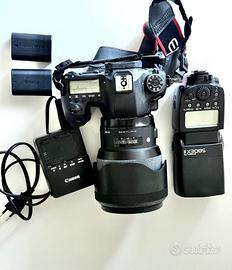 Canon EOS 6D reflex 20,2 MP + accessori e lente