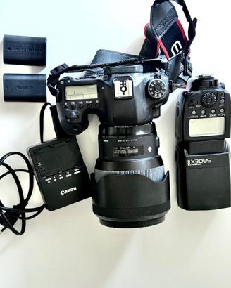 Canon EOS 6D reflex 20,2 MP + accessori e lente