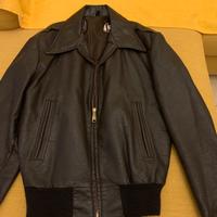 Cooper The Fonz Leather Jacket Vintage 70s tg 36