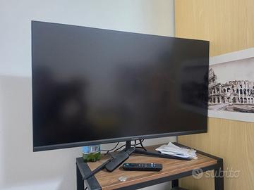 Schermo pc hdmi 4k, chiavetta  e Echodot Alexa