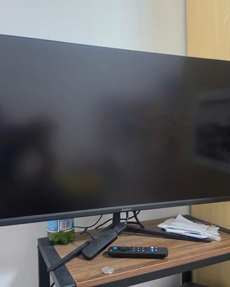 Schermo pc hdmi 4k, chiavetta  e Echodot Alexa