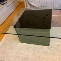 Tavolino  Fumo Blok di Acerbis, design Nanda Vigo