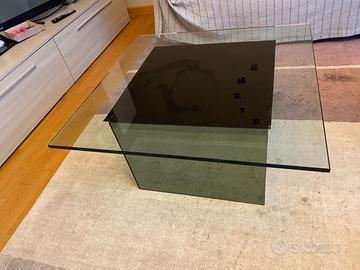 Tavolino  Fumo Blok di Acerbis, design Nanda Vigo