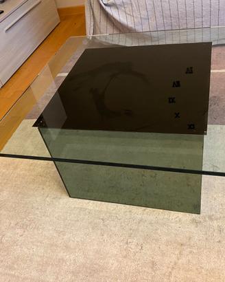 Tavolino  Fumo Blok di Acerbis, design Nanda Vigo