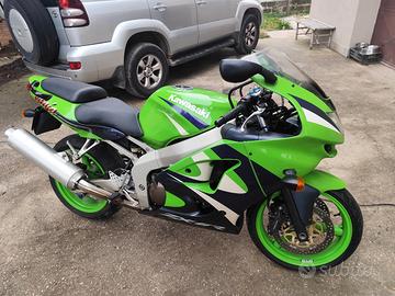 Kawasaki zx6-r 1999