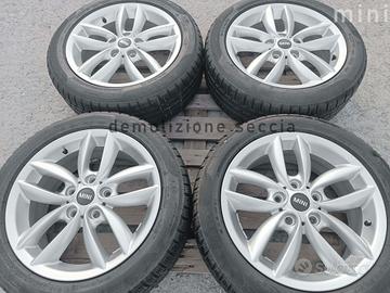 CERCHI E GOMME MINI countryman 17p ORIGINALI