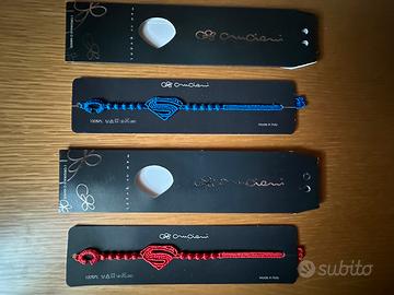 Braccialetti Cruciani Superman Kids