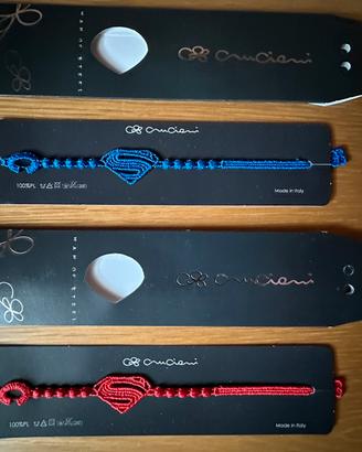 Braccialetti Cruciani Superman Kids