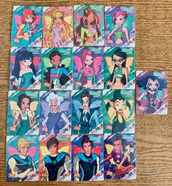 Carte collezionabili Winx Club ufficiali 