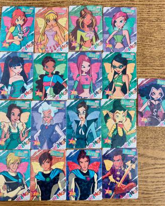 Carte collezionabili Winx Club ufficiali 