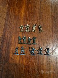 Lotto 13 Soldatini Micro Machines Galoob Militari