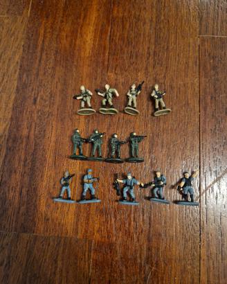 Lotto 13 Soldatini Micro Machines Galoob Militari