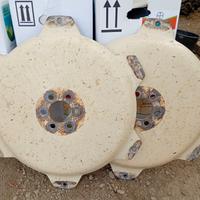 Flange ruote trattore