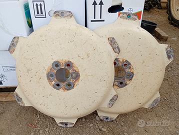 Flange ruote trattore