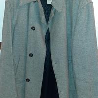 Cappotto Trussardi uomo in lana