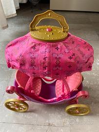 CARROZZA MAGICA BARBIE I TRE MOSCHETTIERI