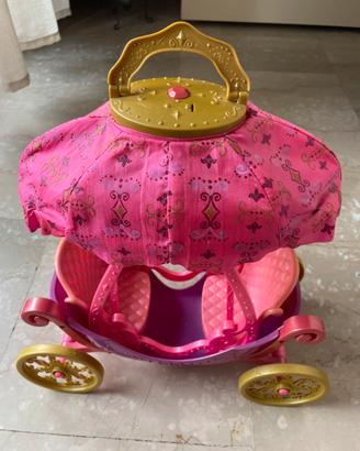 CARROZZA MAGICA BARBIE I TRE MOSCHETTIERI